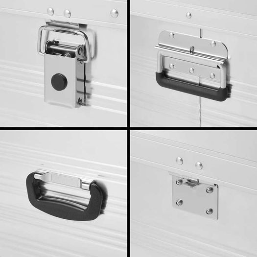 ProPlus Aluminium Transport Case 137 L