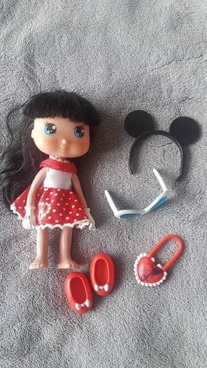 I Love Minnie Picnic Car