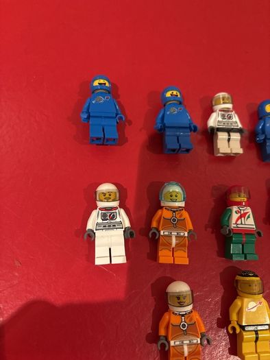 lego astronaut Lego movie minifigures x 10