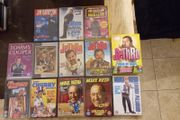 Standup Comedy Dvd Bundle Collection Jethro Roy Chubby Brown Mike Reid Jim Davidson Etc.