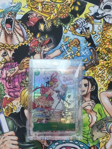 One Piece Uta Manga Card super clean