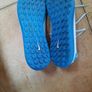 Light blue football astro boots Image 3