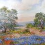 Vintage Oil on Canvas, Signed 13" x 11" Image 9
