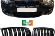 E92 Gloss Black Front Kidney Grill Grille for BMW E92 E93 M3 Pre LCI 2006-2009