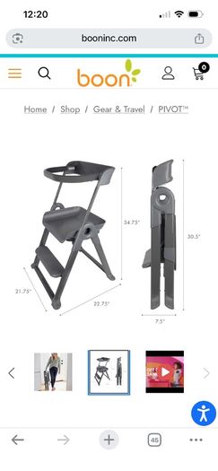 Boon Children's Helper Stool