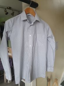 Portlaoise College boys school shirts
