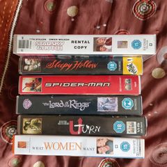 15 VHS various titles free of charge