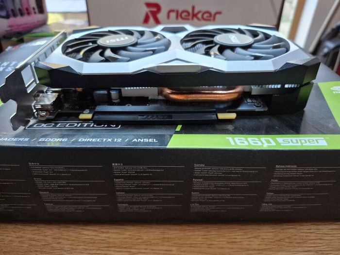 msi ventus 1660 super 6gb