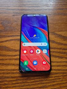 Samsung Galaxy A40 Dual SIM - Cracked Screen - Fully Working