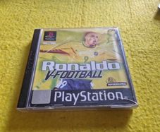 Ronaldo V Football PlayStation1 Ps1 PlayStation2 Ps2 games Original