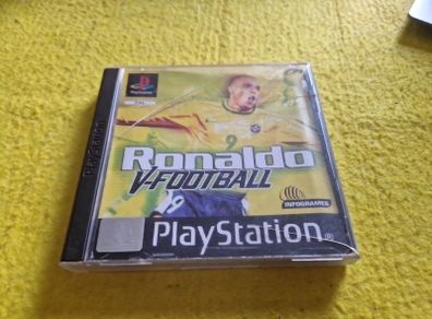 Ronaldo V Football PlayStation1 Ps1 PlayStation2 Ps2 games Original