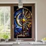 Beautiful Stained Glass Effect House & Garden Decoration Image 5