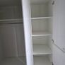 Connect Basic 3 Door 3 Drawer Wardrobe in excellent condition Image 5