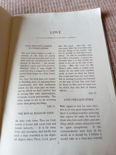 Readings from St. Teresa of Avila. Vintage. Loughrea.