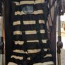 Babystart Pushchair Stroller Black and White Stripe Image 9