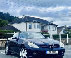 Mercedes SLK 200 Kompressor