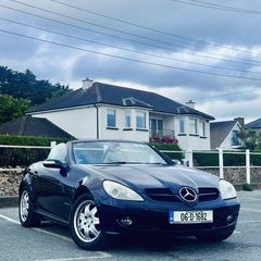 Mercedes SLK 200 Kompressor