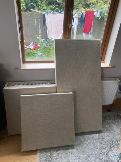Acoustic Sound Absorbing Panels for Recording