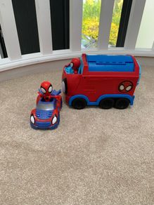 2 x Spidey Toys