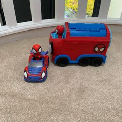2 x Spidey Toys