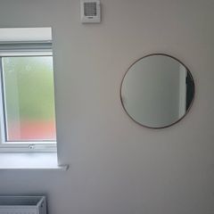 Brand new rose gold mirror