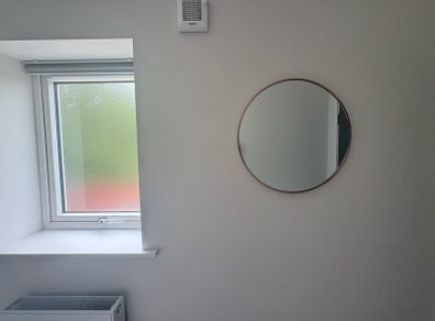 Brand new rose gold mirror