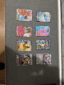 Damaged pokemon cards