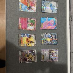 Damaged pokemon cards