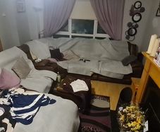 Electric Recliner Sofa