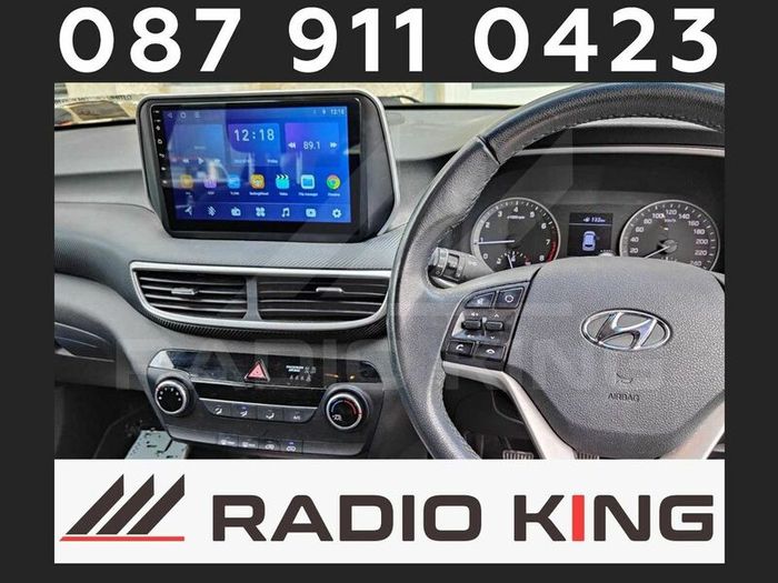Premium Carplay Hyundai Tucson Android Stereo