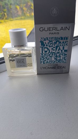 Guerlain l'homme Ideal Cologne(Rare and discontinued)