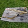 Archery Bow, Recurve 49" Horsebow, Left/Right hand (18-24 LBS) +3x arrows Image 10