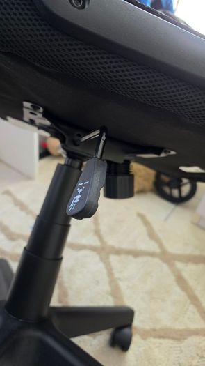 Desk and chair