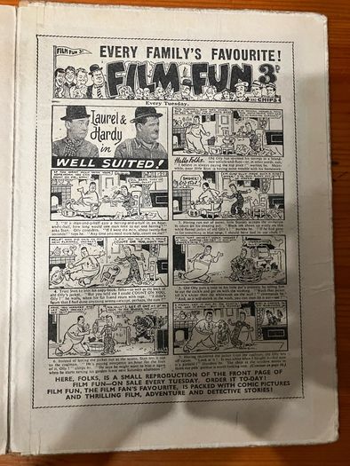 Vintage annual: 'Film  Fun Annual'1956