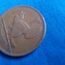 Irish Penny 1937. Image 4