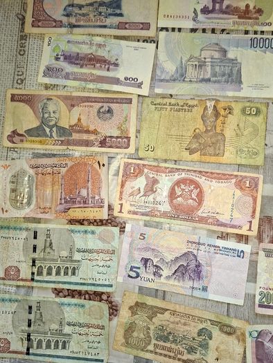 28 Old Notes in this lot, Postage Available or Collection