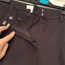 Black H&M Tailored Twill Trousers size uk 4/6 (32) Image 7