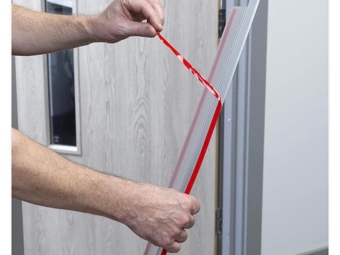 Domestic Fingerguards Front + Rear Clear
