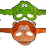 144 Packs - Kids Fun Party Animal Masks - Job Lot! Image 3