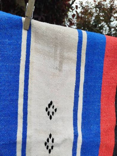 Ethnic style throw/blanket