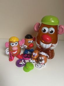 Mr Potato Head with extra