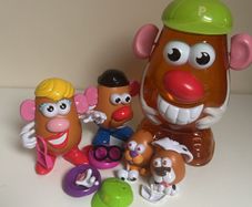 Mr Potato Head with extra
