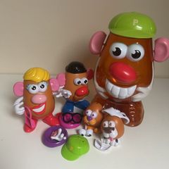 Mr Potato Head with extra
