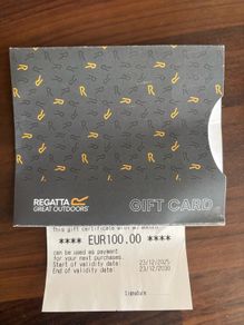 Regatta voucher