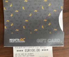 Regatta voucher