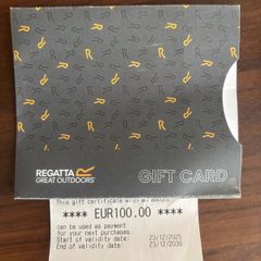 Regatta voucher