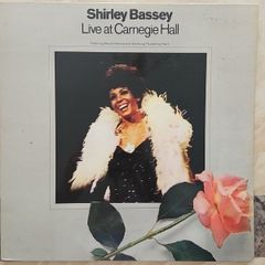 Shirley Bassey 2LP - Live At Carnegie Hall