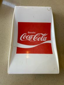 Coca Cola Coin change tray