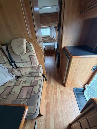 Fiat Ducato Camper Van