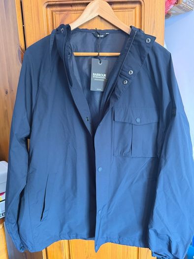 Mens Barbour International rain jacket